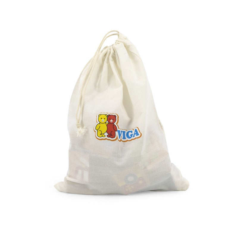 Blocuri magnetice cu imagini mijloace de transport, Viga